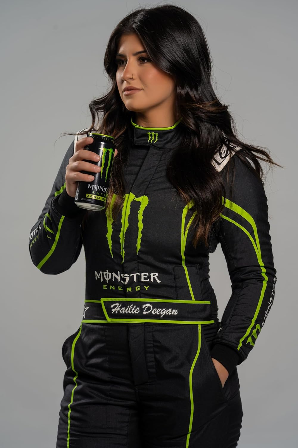 Monster Energy Zero Sugar Original Green Energy Drink, 16 Fl Oz Cans, Pack of 15, Low Calorie