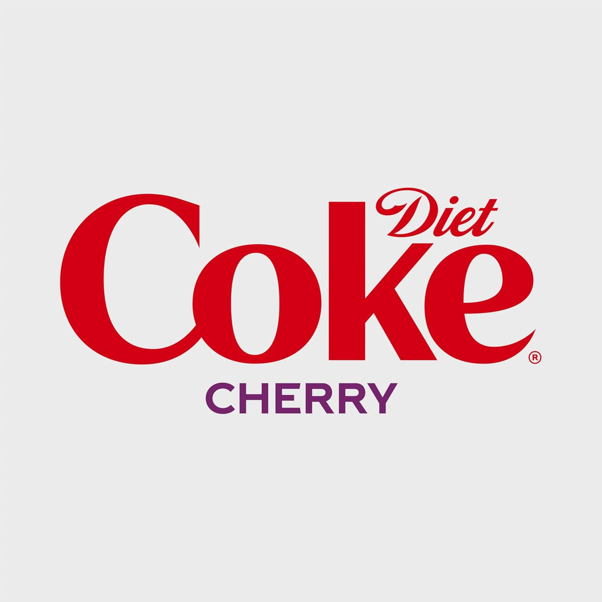 Diet Coke Cherry Soda, 12 fl oz Cans, 12 Pack, Cherry Flavored Diet Soft Drink, Refreshing Carbonated Beverage