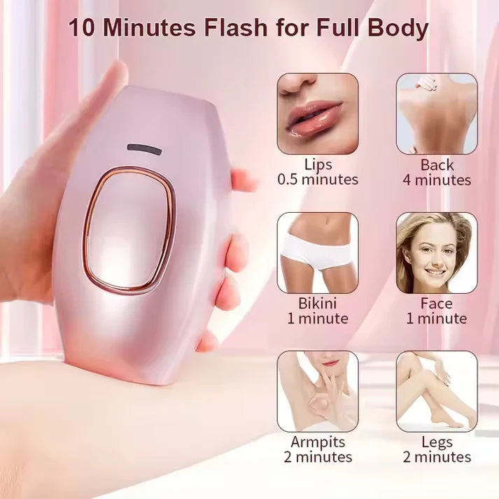 IPL Laser Hair Removal | The Leading At-Home Solution for Smooth Skin