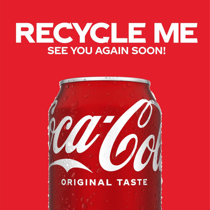 Coca-Cola Classic Cola Soda, 12 Fl Oz Cans, Fridge Pack, 12 Pack, Soft Drink