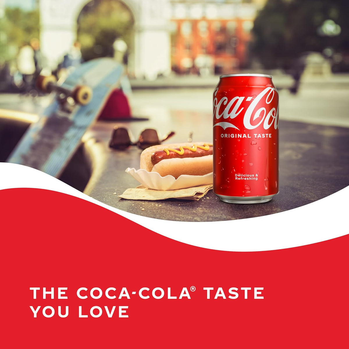 Coca-Cola Classic Cola Soda, 12 Fl Oz Cans, Fridge Pack, 12 Pack, Soft Drink
