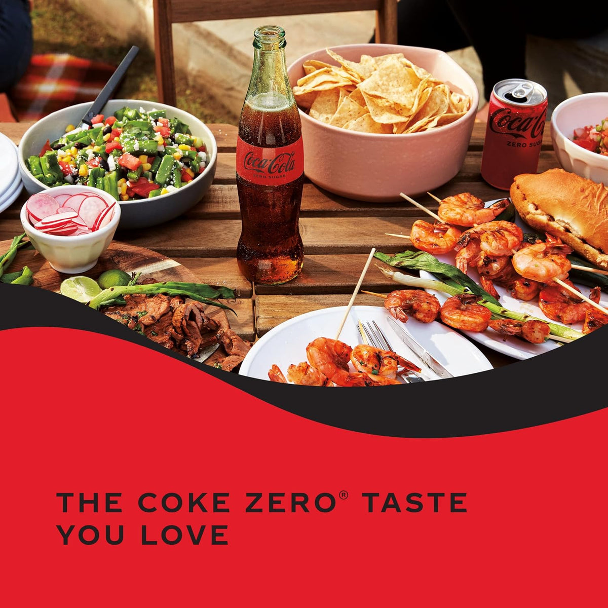 Coca-Cola Zero Sugar Soda, 12 Fl Oz Cans, 12 Pack, Zero Sugar Cola Soft Drink