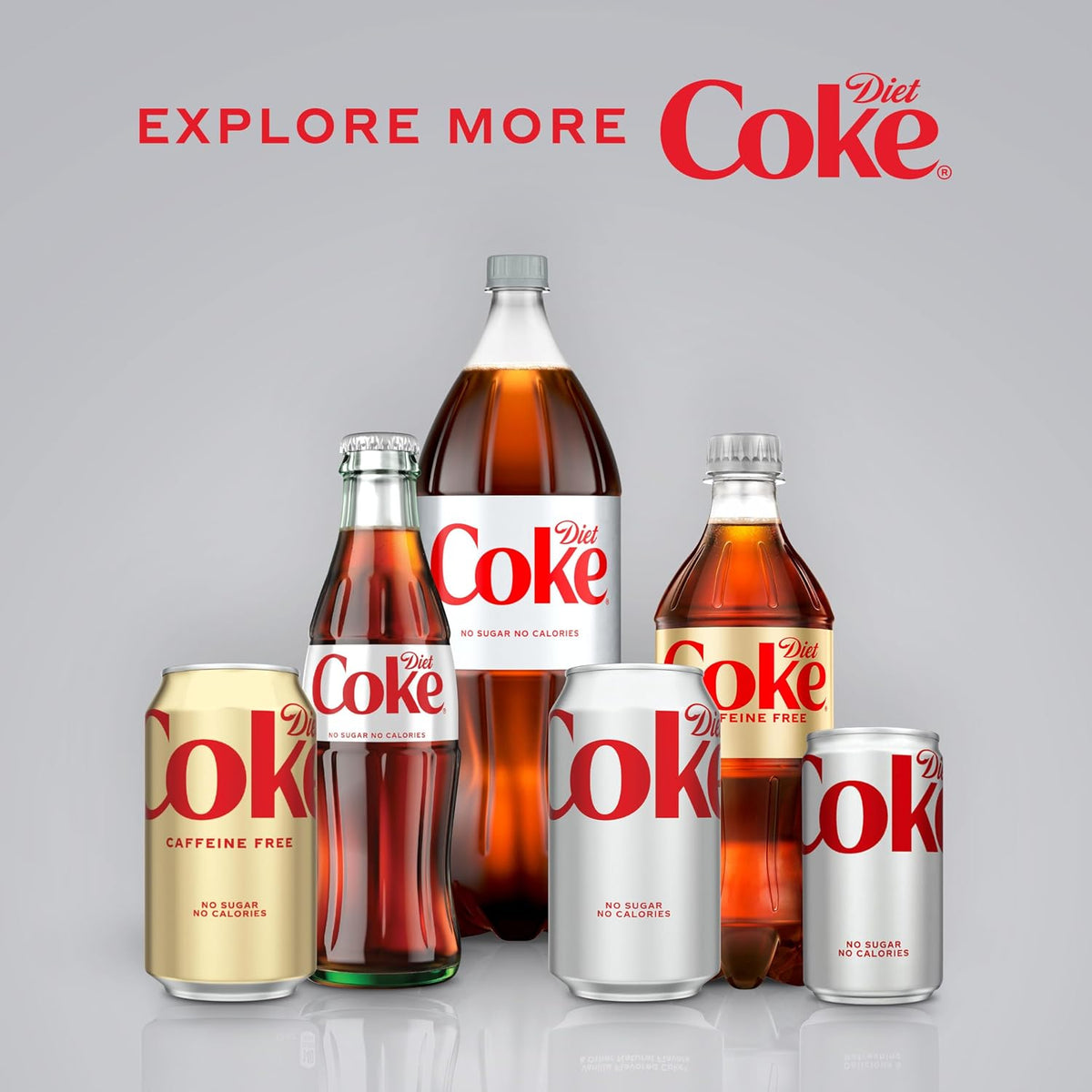 Diet Coke Soda, 12 Fl Oz Cans, 12 Pack, Zero Sugar Cola Soft Drink