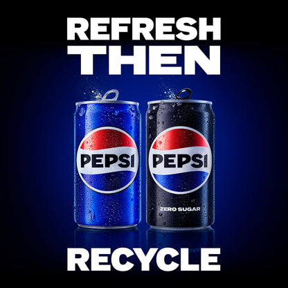 Diet Pepsi Cola Soda, 12 Fl Oz Cans, 12 Pack, Zero Sugar Caffeine-Free Cola Soft Drink