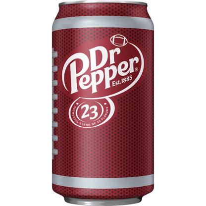 Dr Pepper Soda, Original Classic Flavor, 12 Fl Oz Cans, 12 Pack, Carbonated Soft Drink