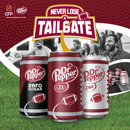 Dr Pepper Soda, Original Classic Flavor, 12 Fl Oz Cans, 12 Pack, Carbonated Soft Drink