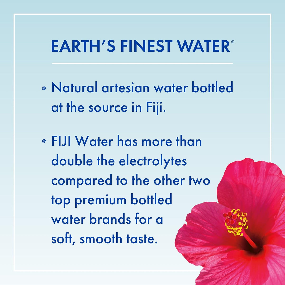 FIJI Natural Artesian Water, 1.5 Liter Bottles, 50.7 Fl Oz, Pure Bottled Water, 12 Pack