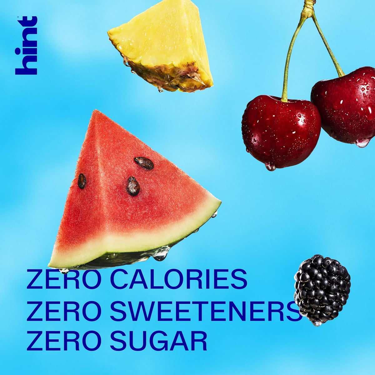 Hint Flavored Water Variety Pack, Zero Sugar, Zero Calories, Assorted Best-Selling Flavors, 12 Pack