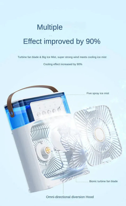 DLC - Cooling Fan With Ice