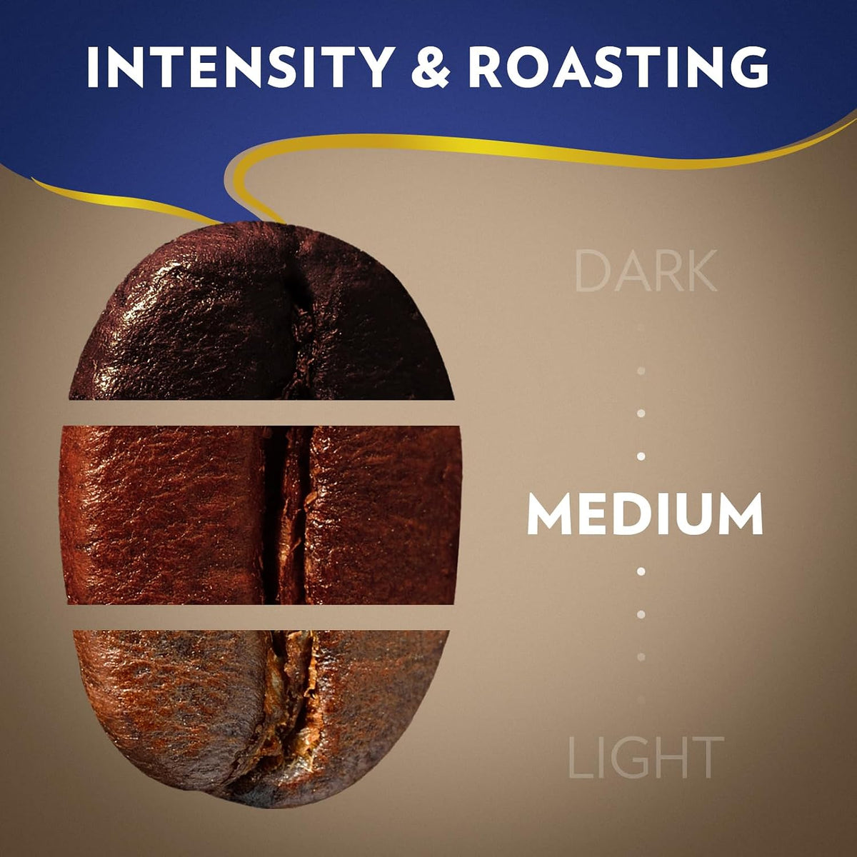 Lavazza Super Crema Whole Bean Coffee, Medium Espresso Roast, Arabica & Robusta Blend, 2.2 lb Bag