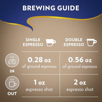 Lavazza Super Crema Whole Bean Coffee, Medium Espresso Roast, Arabica & Robusta Blend, 2.2 lb Bag