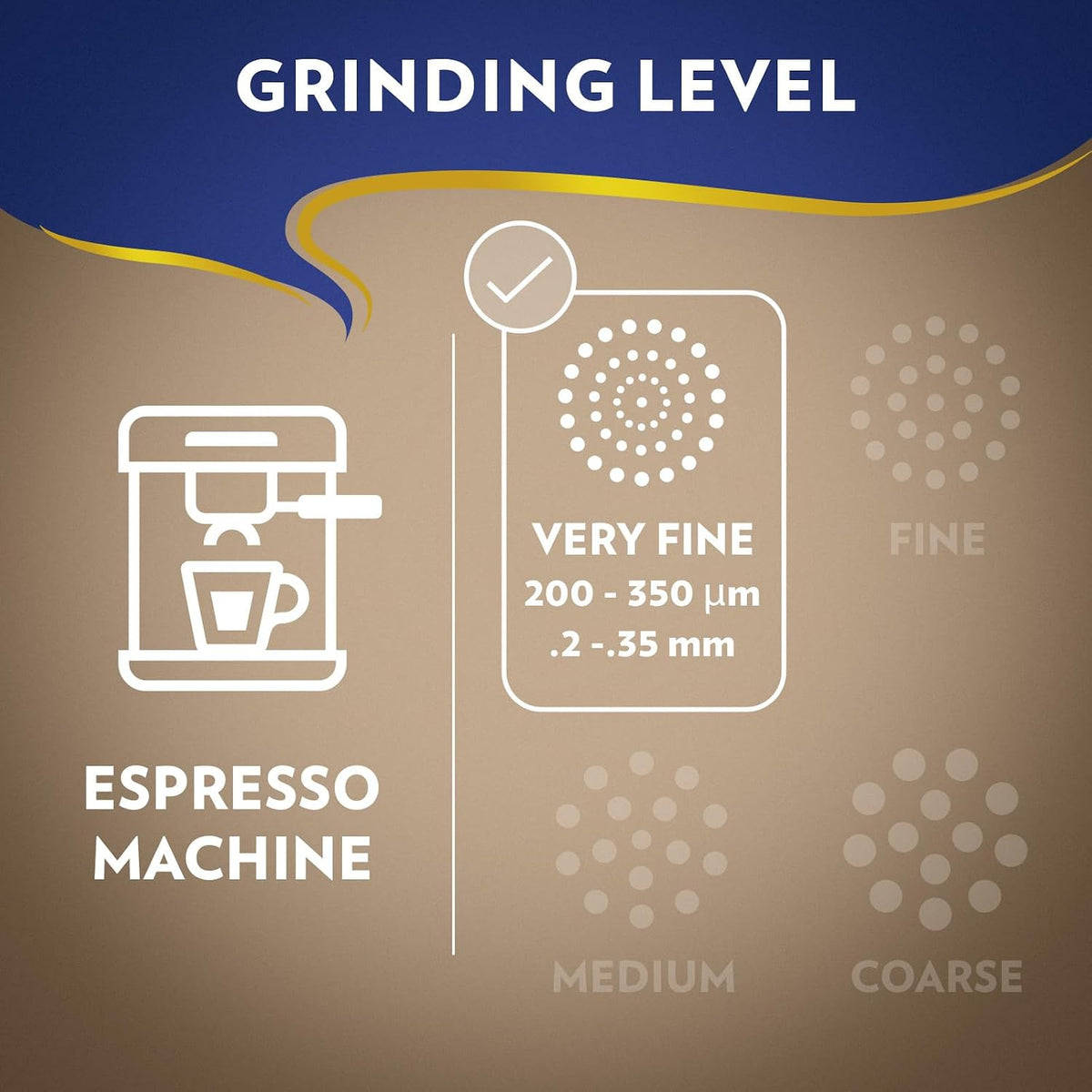 Lavazza Super Crema Whole Bean Coffee, Medium Espresso Roast, Arabica & Robusta Blend, 2.2 lb Bag