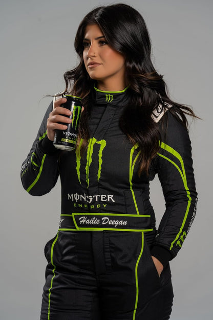 Monster Energy Zero Sugar Original Green Energy Drink, 16 Fl Oz Cans, Pack of 15, Low Calorie