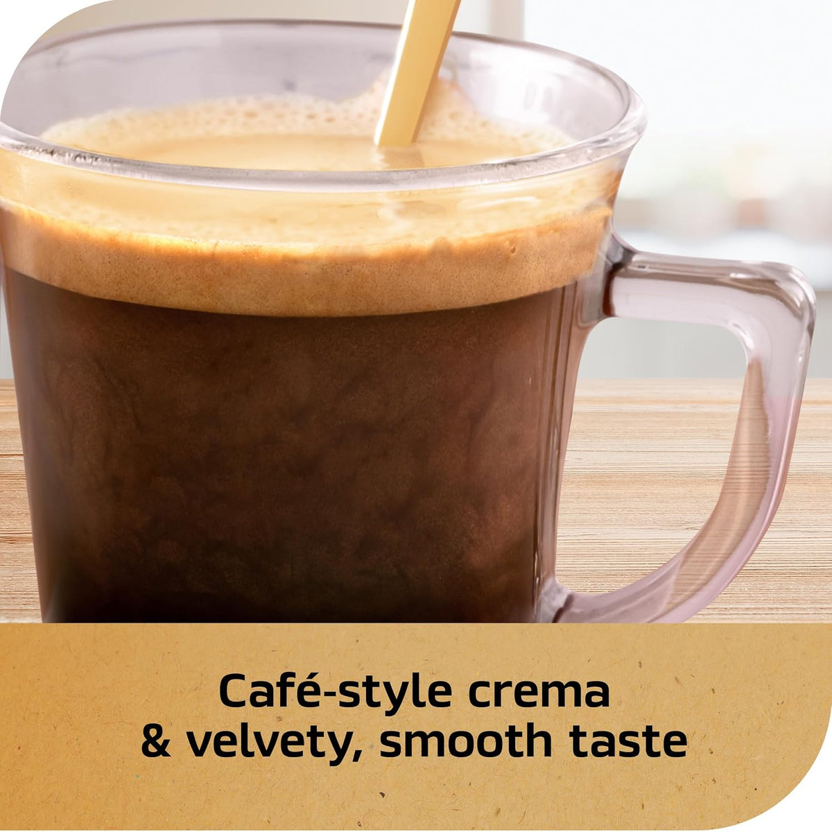 NESCAFÉ Gold Espresso Blonde Instant Coffee, Smooth Espresso Coffee, 3.5 oz Jar