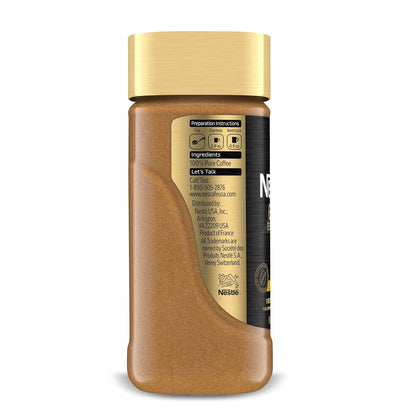 NESCAFÉ Gold Espresso Blonde Instant Coffee, Smooth Espresso Coffee, 3.5 oz Jar