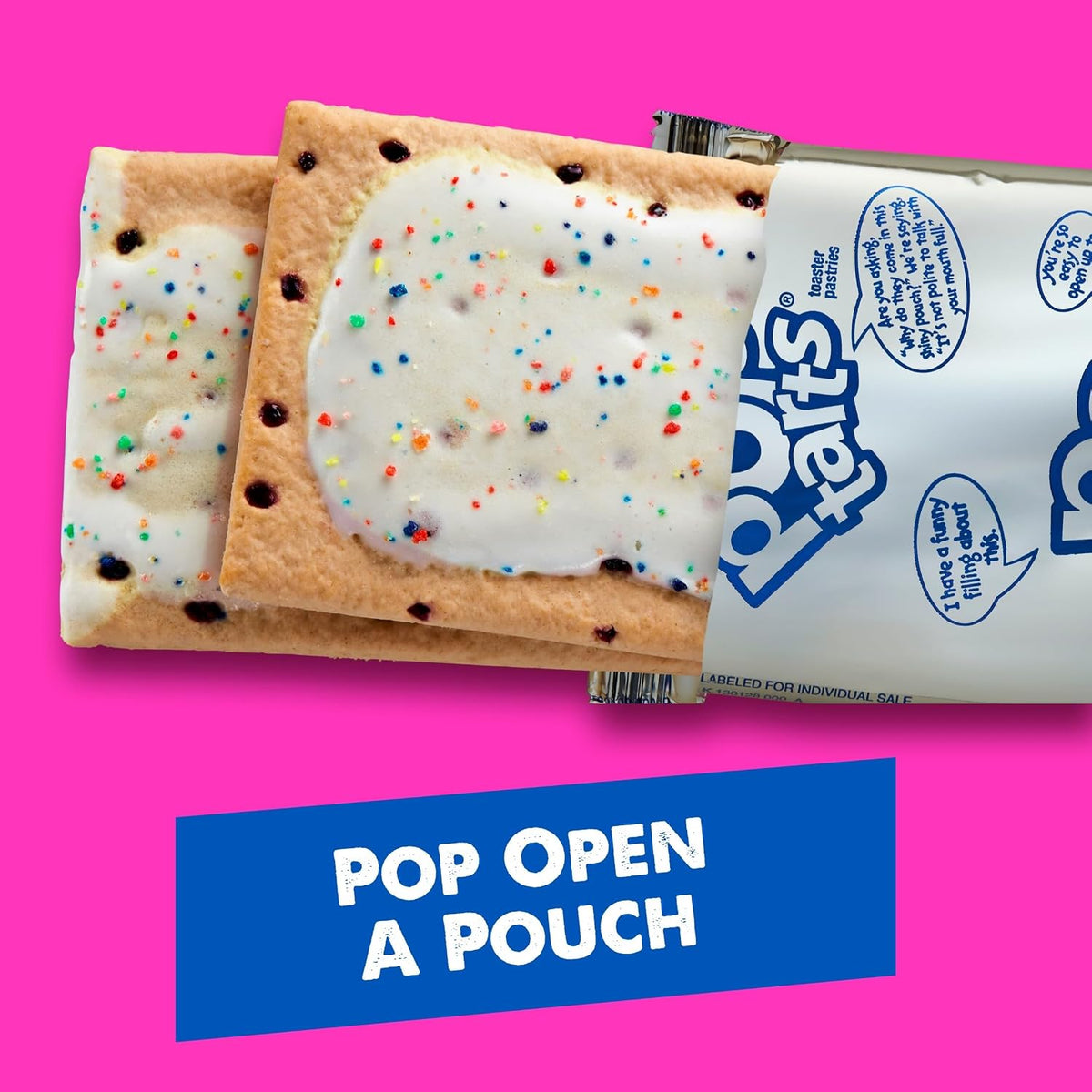 Pop-Tarts Toaster Pastries Fruit Lover's Variety Pack, Breakfast Snacks, 12 Count, 20.3 oz Box