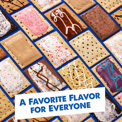 Pop-Tarts Toaster Pastries Fruit Lover's Variety Pack, Breakfast Snacks, 12 Count, 20.3 oz Box