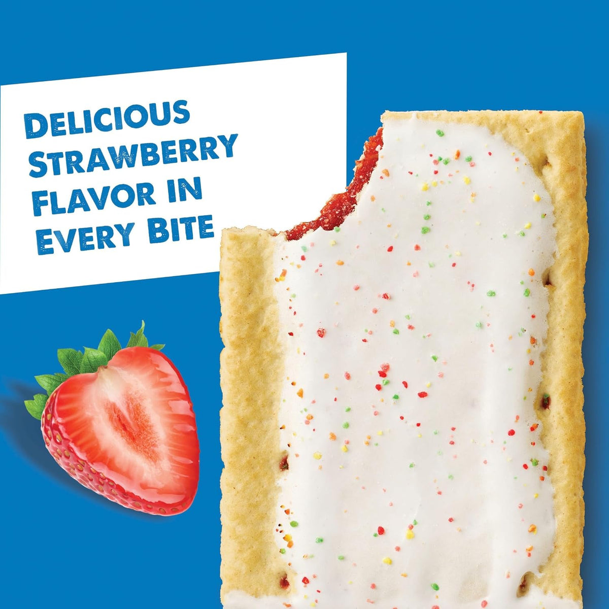 Pop-Tarts Toaster Pastries Fruit Lover's Variety Pack, Breakfast Snacks, 12 Count, 20.3 oz Box
