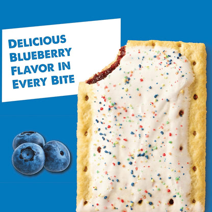 Pop-Tarts Toaster Pastries Fruit Lover's Variety Pack, Breakfast Snacks, 12 Count, 20.3 oz Box