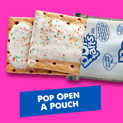 Pop-Tarts Toaster Pastries Fruit Lover's Variety Pack, Breakfast Snacks, 12 Count, 20.3 oz Box