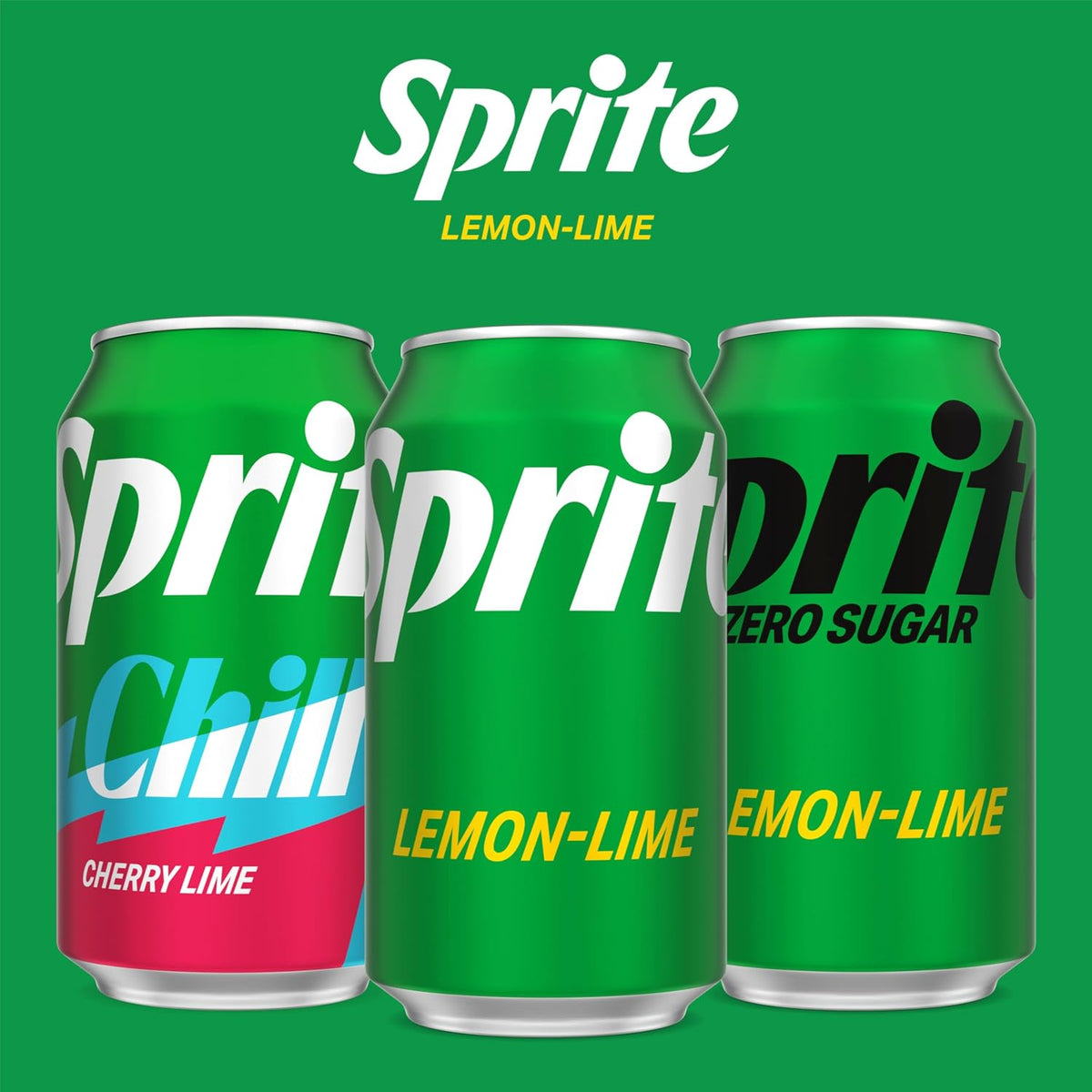 Sprite Lemon Lime Soda, 12 Fl Oz Cans, 12 Pack, Caffeine Free Soft Drink