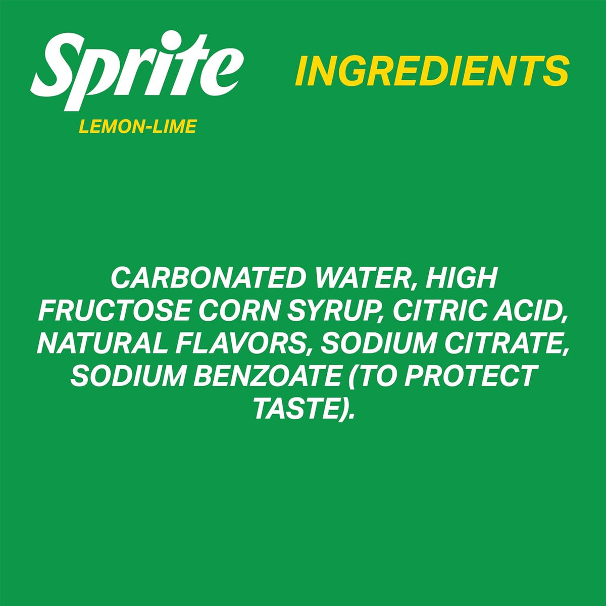 Sprite Lemon Lime Soda, 12 Fl Oz Cans, 12 Pack, Caffeine Free Soft Drink
