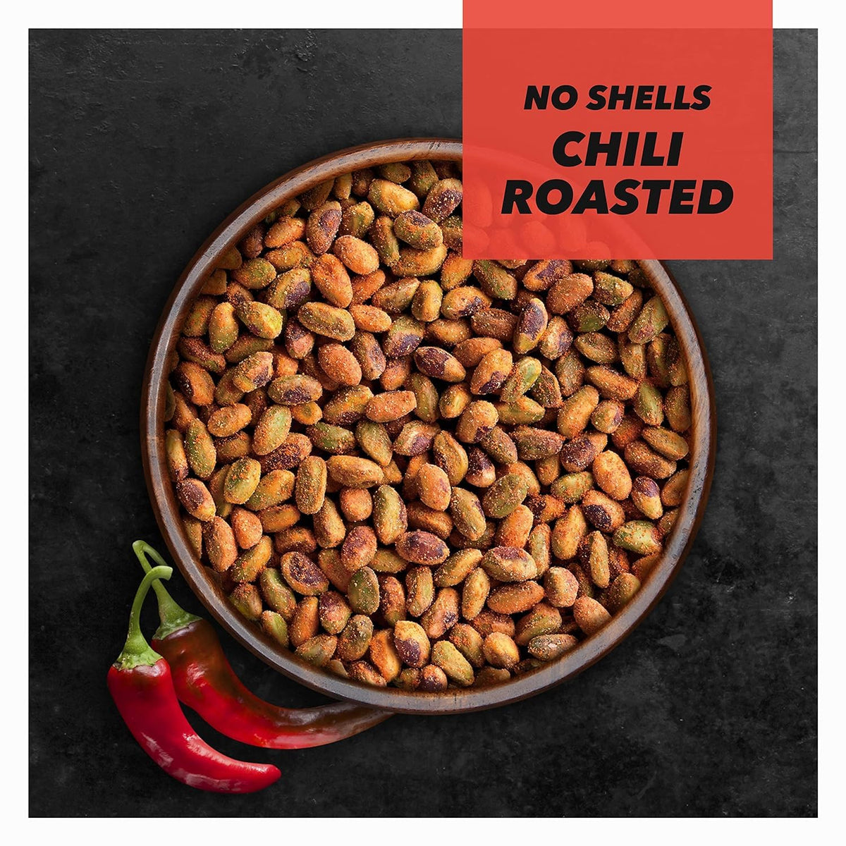 Wonderful Pistachios No Shells Variety Pack, Roasted & Salted, Chili & Honey, 0.75 Oz, 9 Count