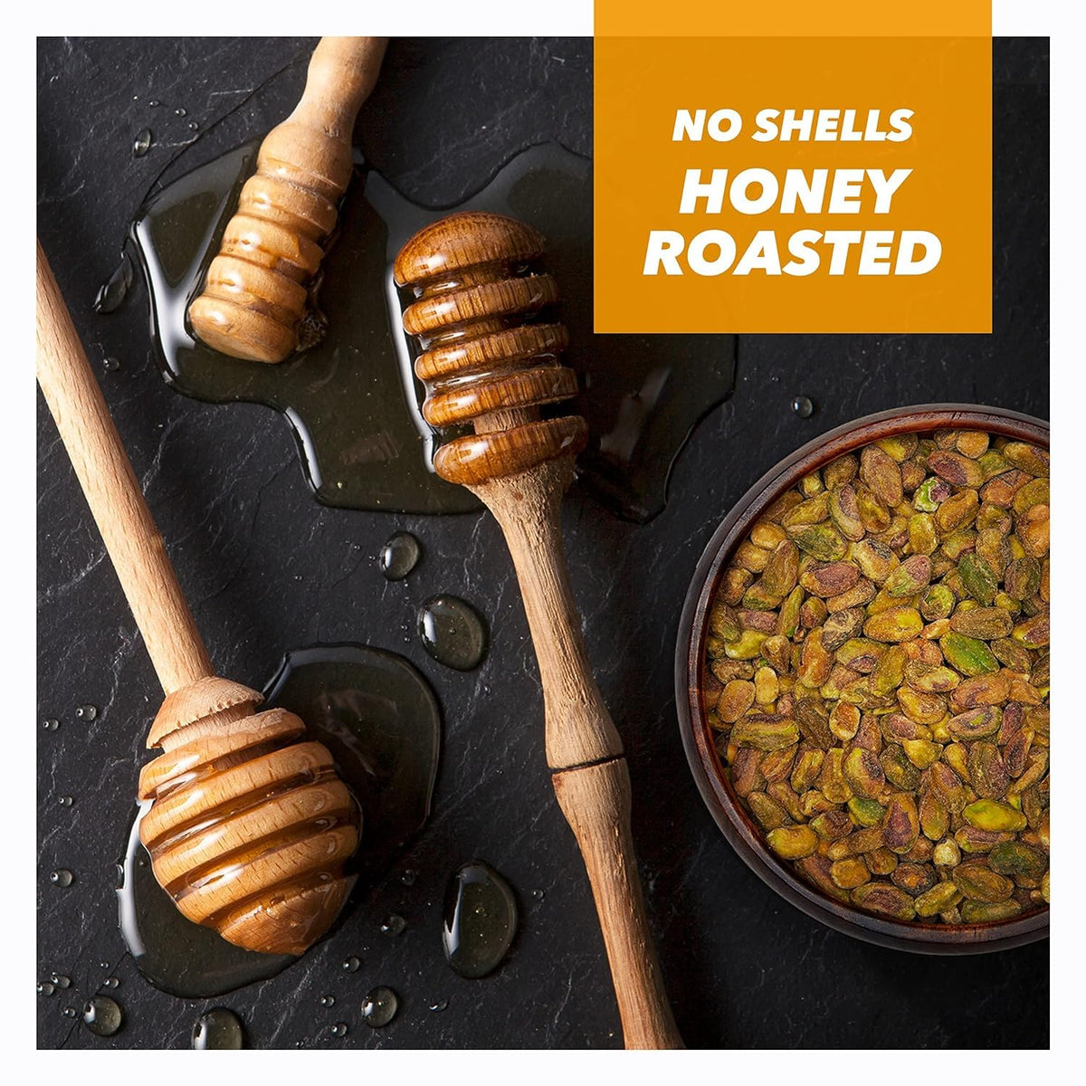 Wonderful Pistachios No Shells Variety Pack, Roasted & Salted, Chili & Honey, 0.75 Oz, 9 Count