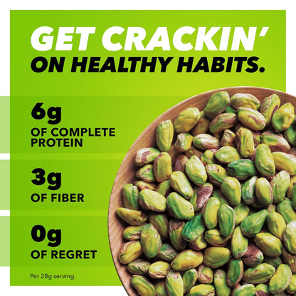 Wonderful Pistachios No Shells, Roasted & Salted Pistachio Nuts, 0.75 oz, 9 Pack
